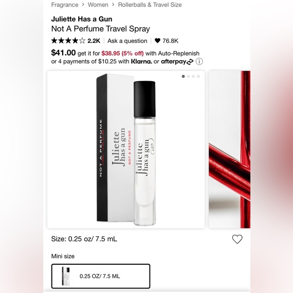 Juliette Has a Gun - Picture 4 of 5